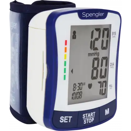 Tensiomètre électronique de poignet Spengler Tensonic