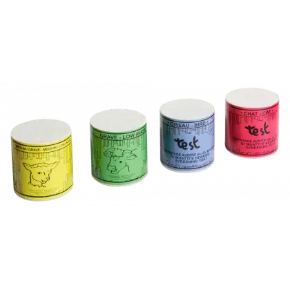 Test de dépistage auditif Dr Moatti