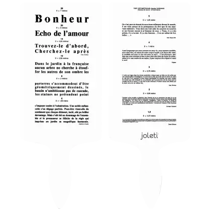 Test de vision de près pour lettrés - méthode Parinaud