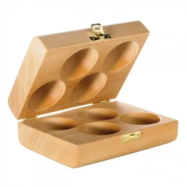 Thera-Band Wooden Box for 4 Hand Trainers
