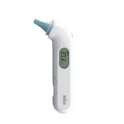 Thermomètre auriculaire infrarouge Braun Thermoscan 3 IRT3030