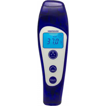 Thermomètre frontal infrarouge sans contact Visiofocus Pro