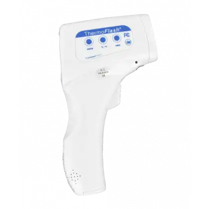 Thermomètre frontal infrarouge sans contact ThermoFlash LX-26