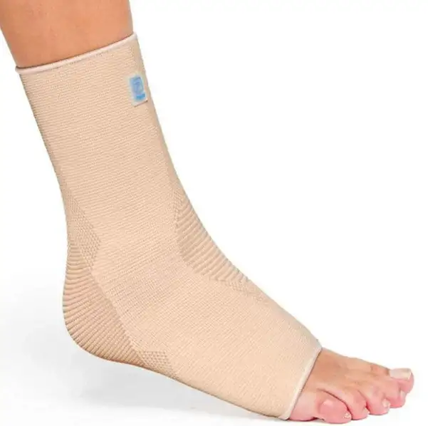 Chevillère Élastique Orthopédique | Soulagement de la Douleur - S (17-20 cm)