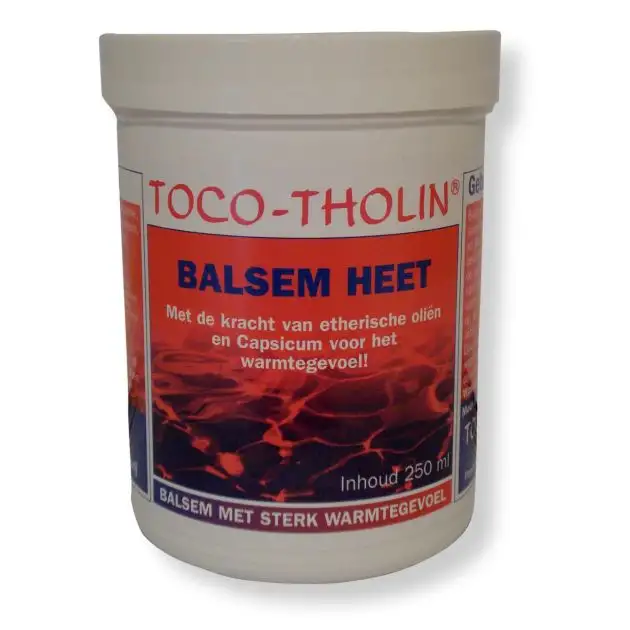 Toco-Tholin Baume Très Chaud