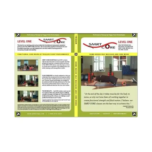 DVD SMRT-CORE Niveau 1