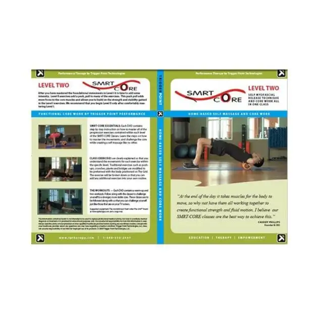 DVD SMRT-CORE Niveau 2