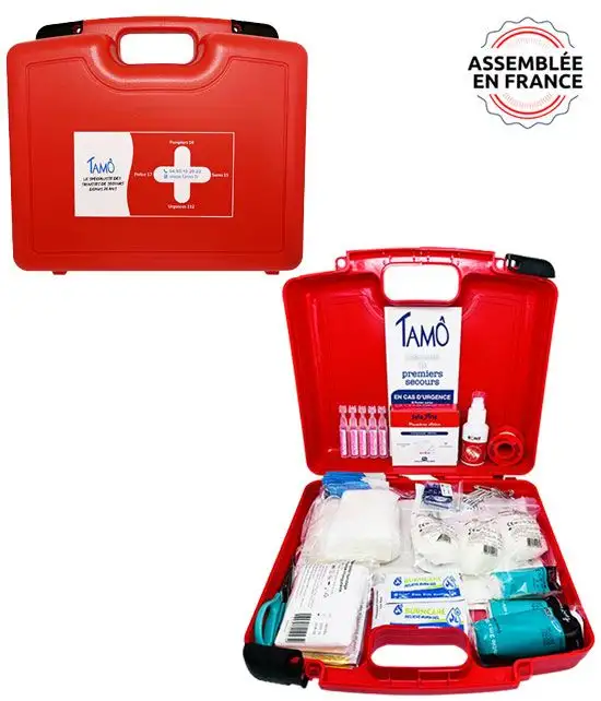 Trousse de Secours Bateau