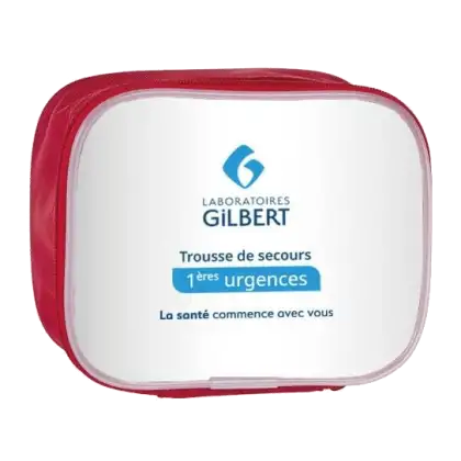 Trousse de secours Laboratoires Gilbert - Essentielle