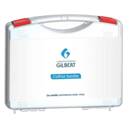 Trousse de secours Laboratoires Gilbert - Famille