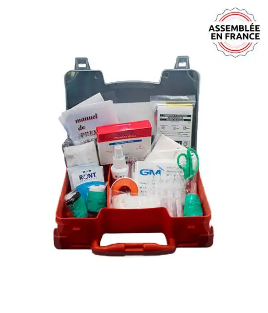 Trousse Transparente Simple Pleine - 4 à 6 Personnes