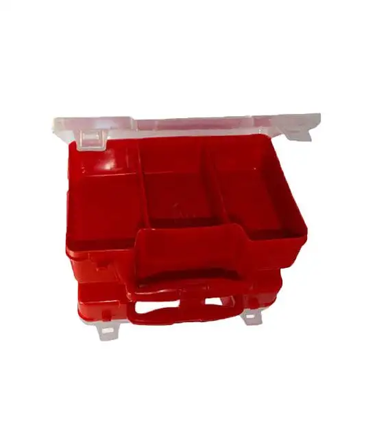 Trousse de Secours Transparente Double Vide