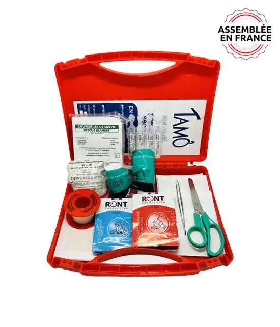 Trousse de secours d'urgence 1 à 2 personnes