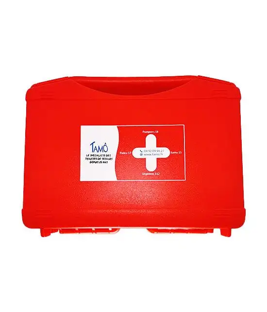 Trousse de secours vide 1 à 4 personnes