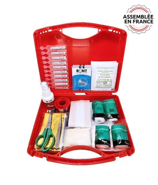 Trousse de secours d'urgence 4 à 6 personnes