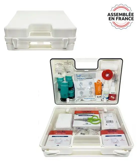 Trousse de secours ABS 8 à 12 personnes