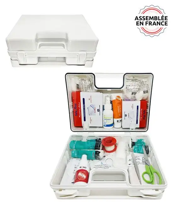 Trousse de secours ABS 6 à 8 personnes