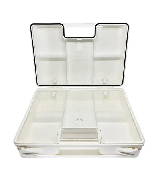 Trousse de secours ABS vide 8 à 12 personnes