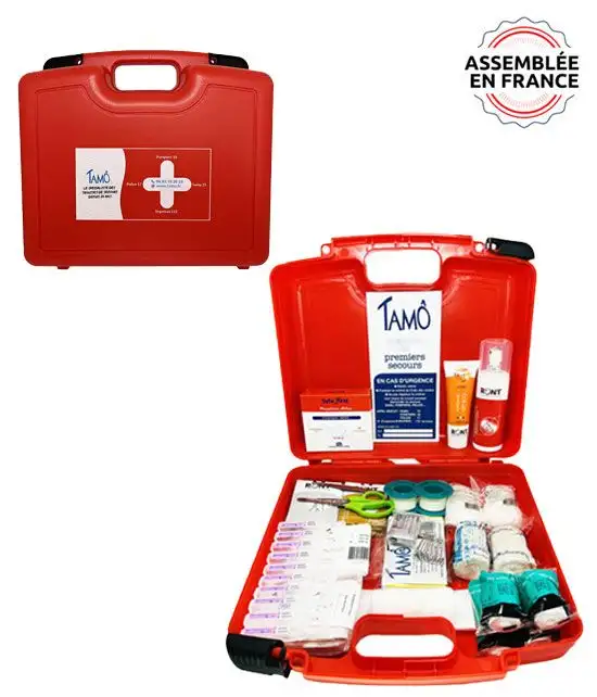 Trousse de Secours Collectivités - 10 à 20 personnes