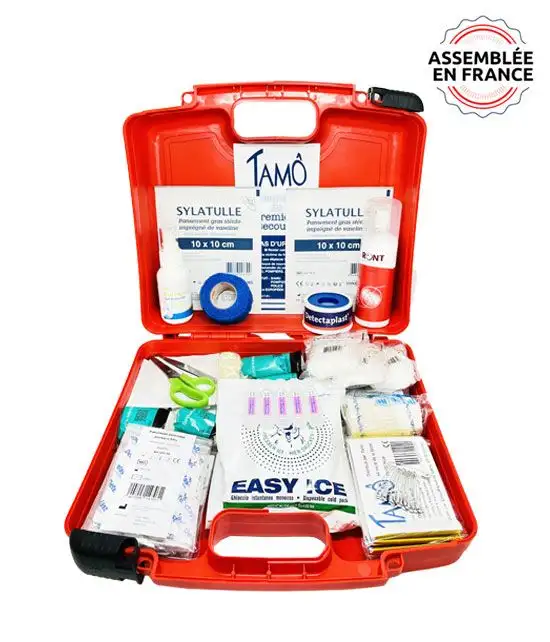 Trousse de secours cuisine