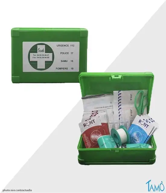 Trousse de Secours l'Essentiel - 1 à 5 Personnes