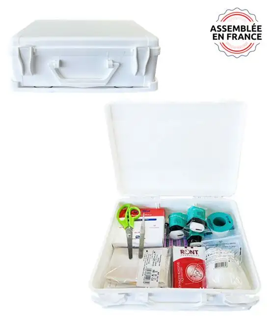 Trousse de secours Essentiel 6 à 8 personnes