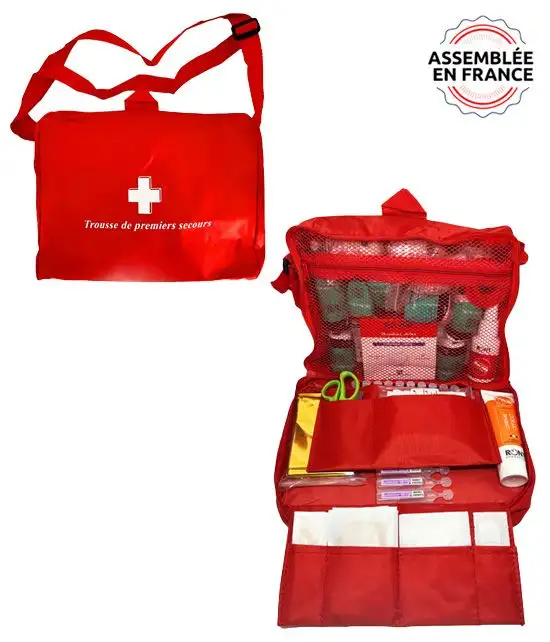 Trousse de secours souple 9 à 15 personnes