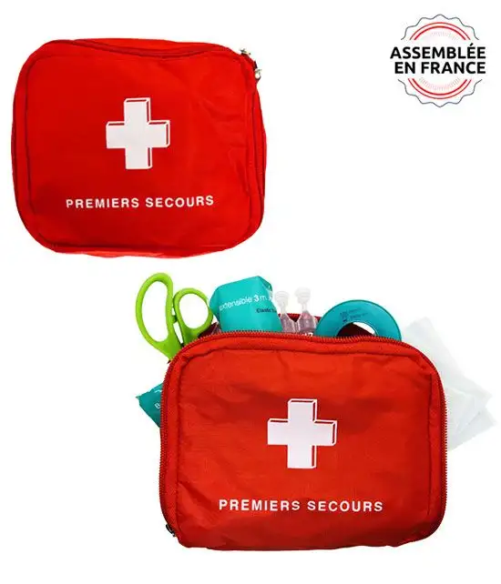 Trousse de secours souple 3 à 5 personnes
