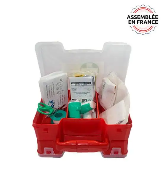 Trousse Transparente Double Pleine - 6 à 12 Personnes