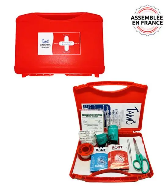 Trousse de secours urgence 1 à 2 personnes