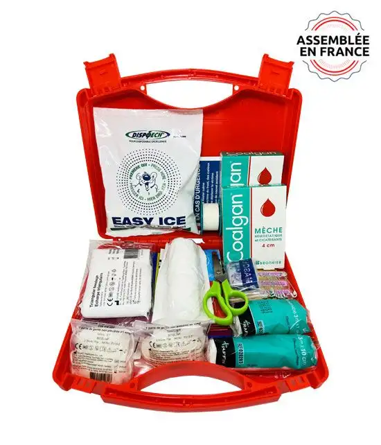 Trousse de secours peintre