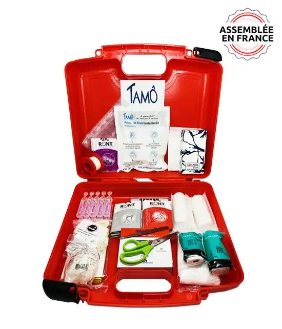 Trousse de secours PPMS 50 personnes