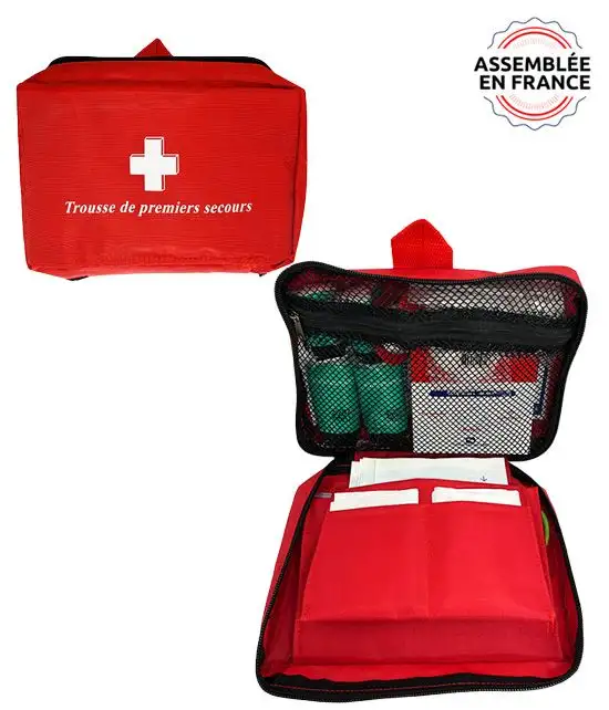 Trousse de secours souple 6 à 8 personnes