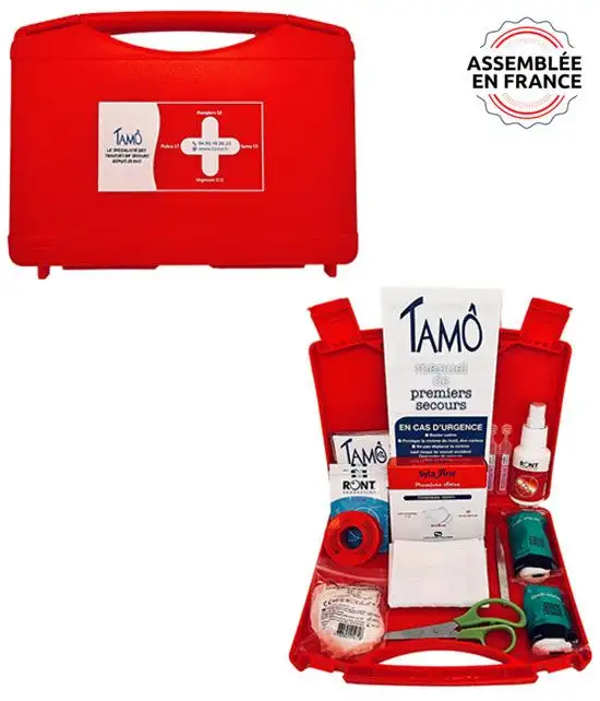 Trousse de secours urgence 2 à 4 personnes