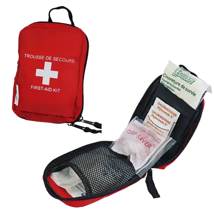 Trousses de secours SST et secourisme Esculape (1 personne)