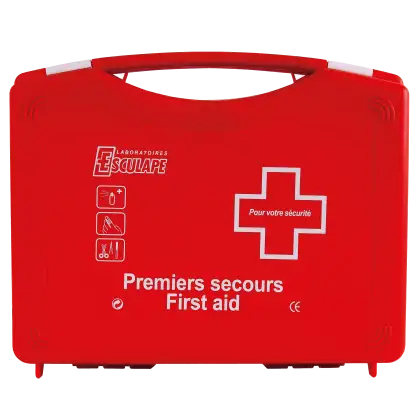 Trousses de secours SST et secourisme Esculape (4 à 8 personnes)