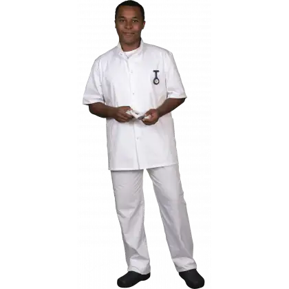 Tunique homme en lyocell Holtex Bougainvillier