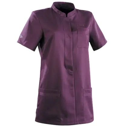 Tunique médicale femme en lyocell Lafont Kim (prune)