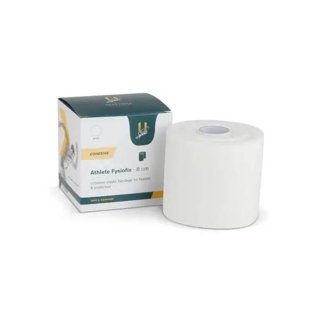 U-Sport Athlete Fysiofix 8 cm x 20 m (1 rouleau)