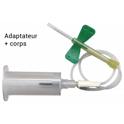 Unité de prélèvement BD Vacutainer Safety-Lock