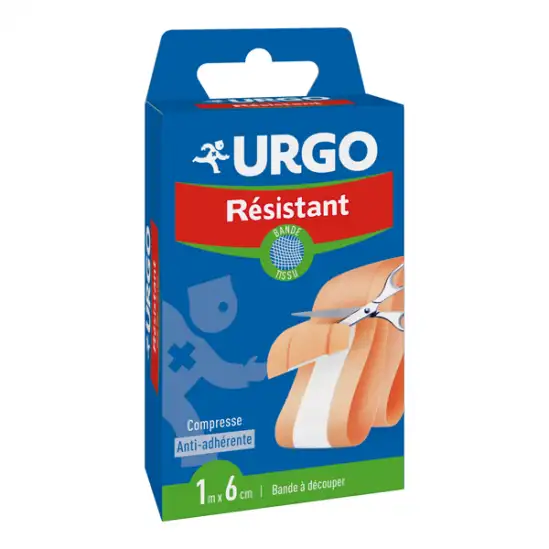 Urgo résistant bande à découper 1m x 6cm