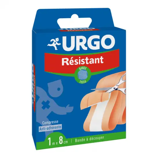 Urgo résistant bande à découper 1m x 8cm