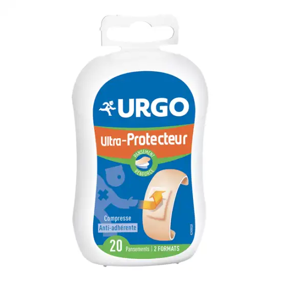 Urgo ultra protecteur 20 pansements