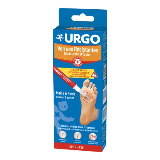 Urgo verrues resistantes stylo 1,5ml