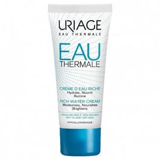 Uriage eau thermale crème d'eau riche 40ml