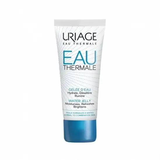 Uriage eau thermale gelée d'eau crème hydratante et protectrice 40ml