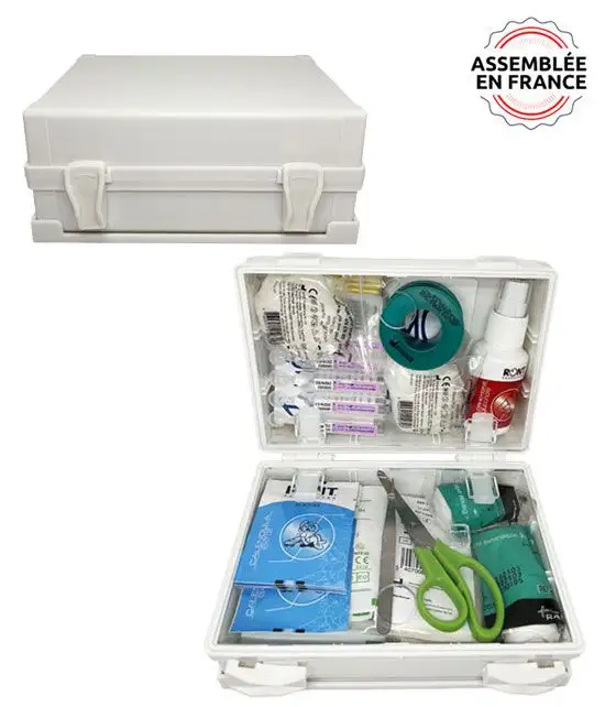 Trousse de secours ABS 2 à 4 personnes