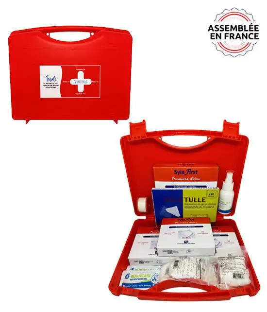 Kit de Secours Anti-Brûlure Thermiques