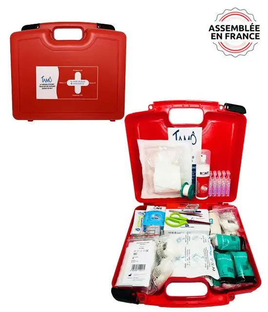 Trousse de Secours BTP - 20 personnes
