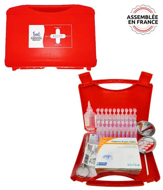 Trousse de Soins Oculaires